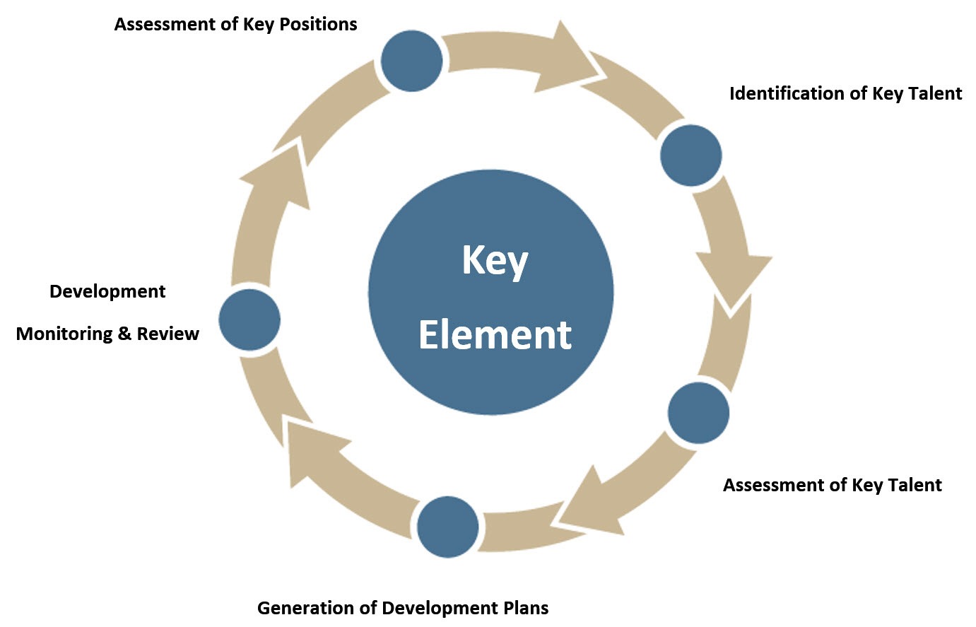 chart of key elements of succession planning