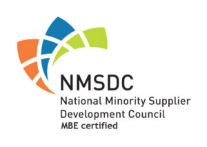 MBE Cetified National Minority Supplier Development Council logo