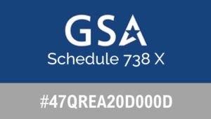 GSA Schedule 738x logo