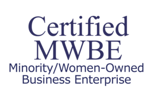 Certified Minority/Woman-Owned Business Enterprise logo