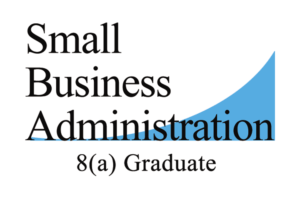 Small Business Administration 8a graduate logo