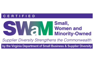 Certified small, woman and minority-owned supplier in Virginia logo