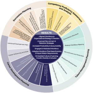strategic workforce planning wheel graphic