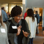 SCP employees having fun at party