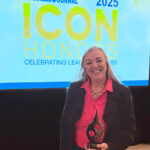 Monica Gould receives ICON Honors