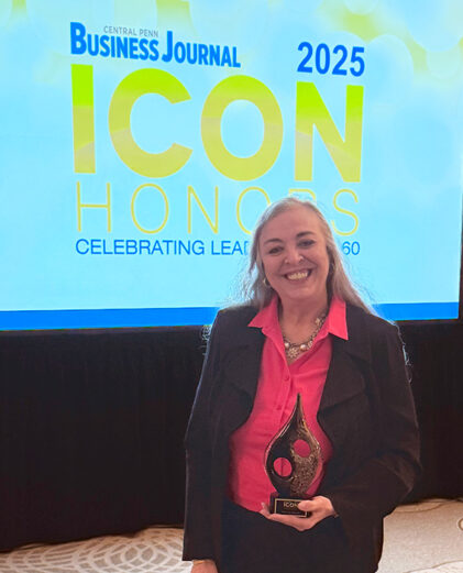 Monica Gould receives ICON Honors