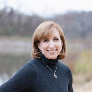 Beth Davis smiling outside