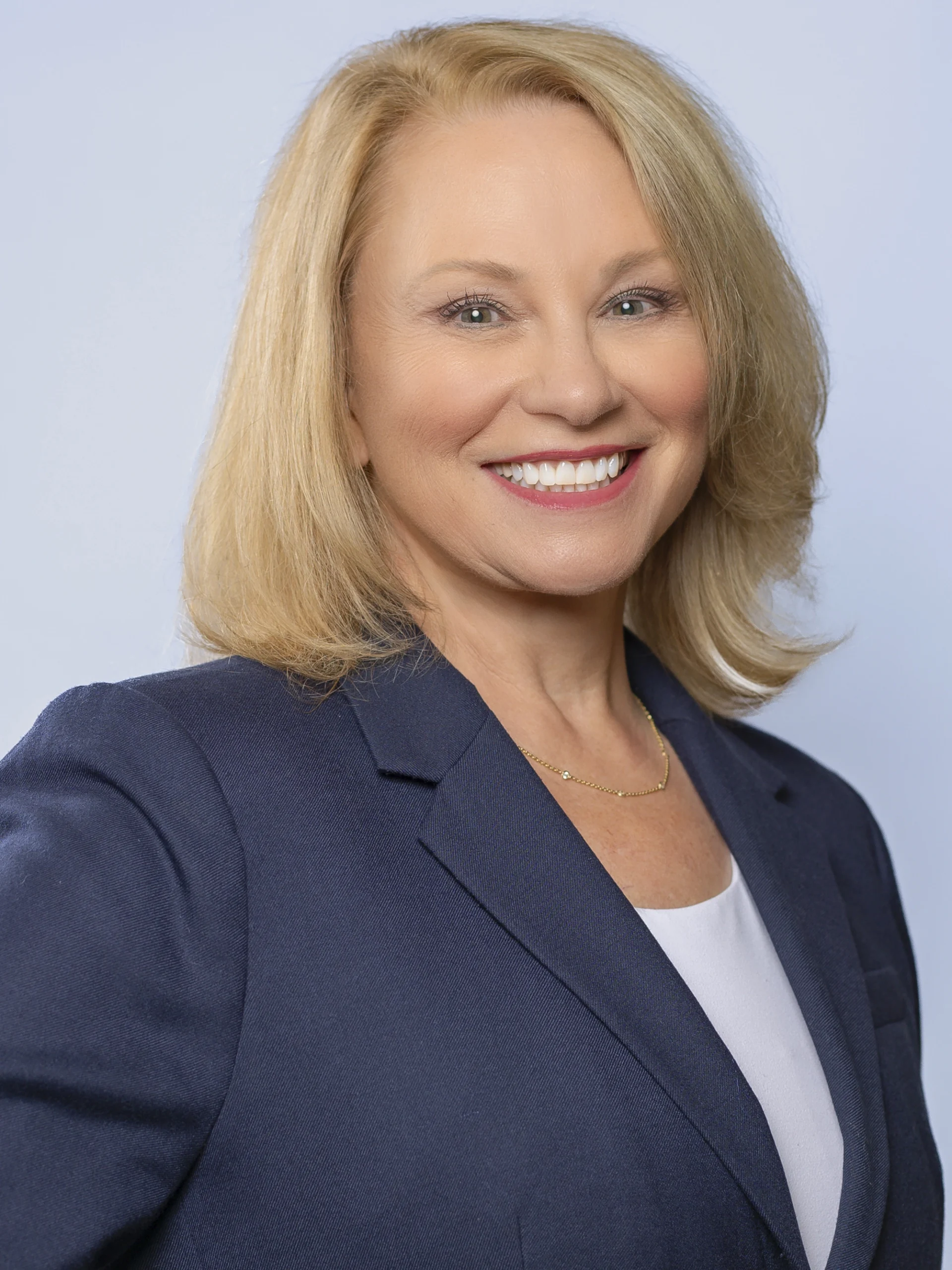 Becky Porter smiling