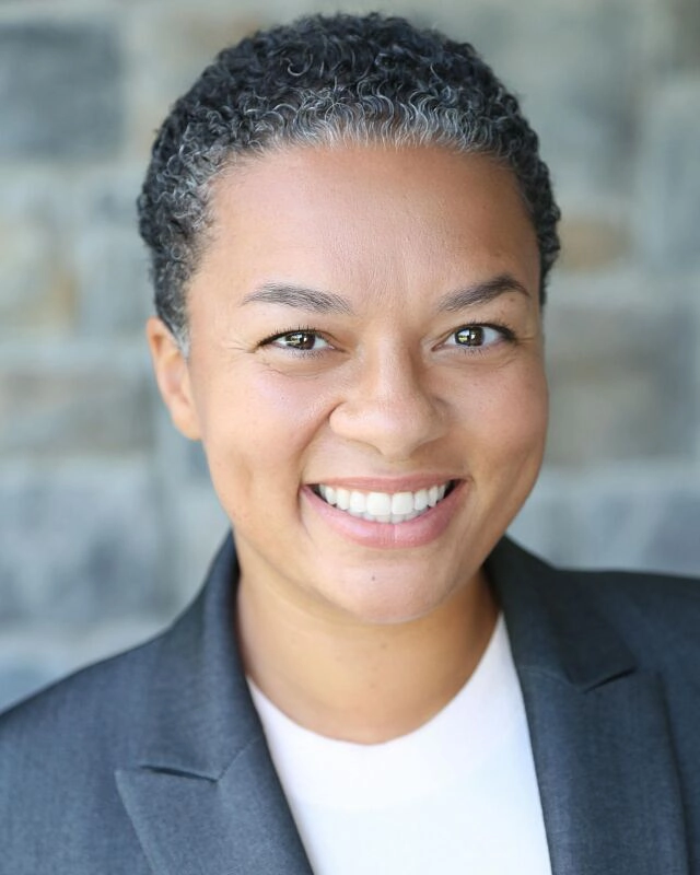 Larisa Harrington smiling