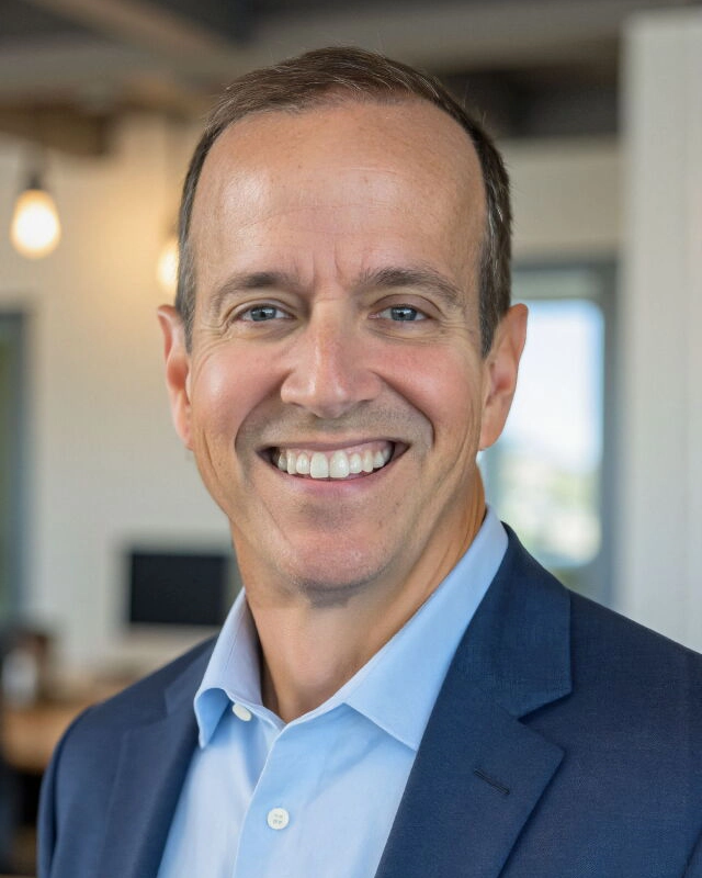 Mike Reheuser smiling