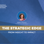Strategic Edge Article written by Amy Fazio, Director of Social Impact